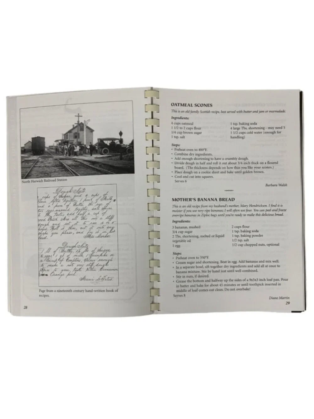 Cape Cod Kitchen Treasures Cookbook Friends Of Thornton W Burgess Society 2003